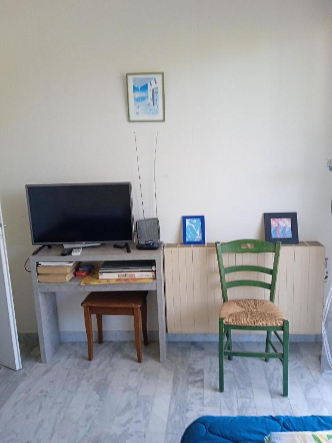 Appartement Climatise Vue Mer Route Des Sanguinaires Ajaccio  Exterior foto